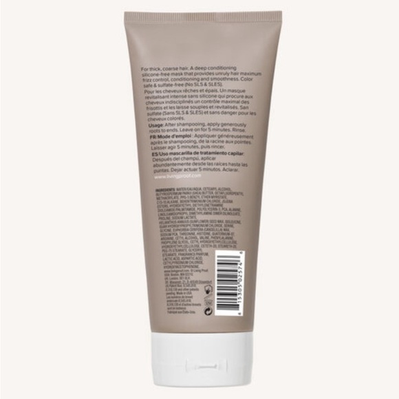 Living Proof No Frizz Intense Moisture Mask - Picture 3 of 14